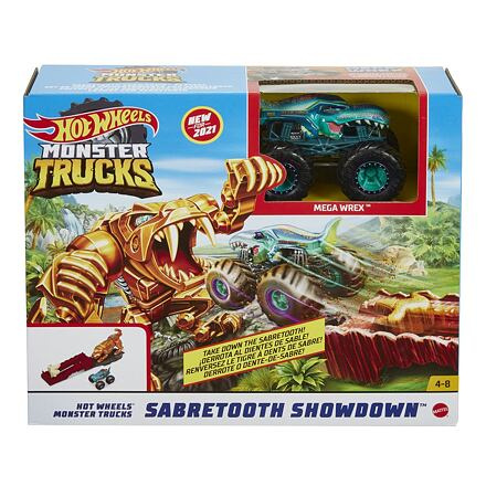 Mattel Hot Wheels Monster Trucks Akční herní set, více druhů