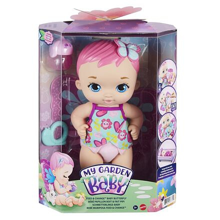 Mattel My Garden Baby Králičí miminko a první zoubky HGC12