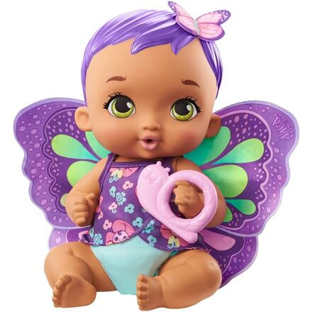 Mattel My Garden Baby Králičí miminko a první zoubky HGC12