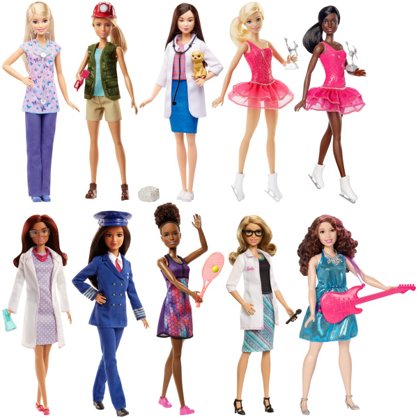 Barbie První povolání Doktorka černoška GYT29