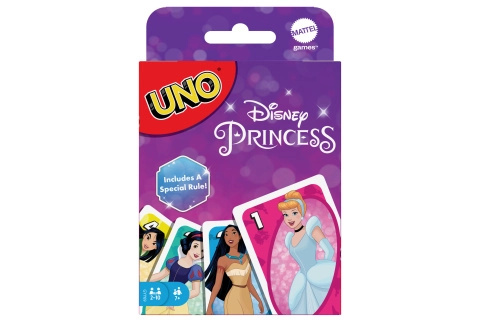 Mattel UNO Disney princezny