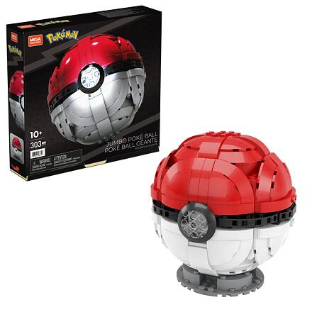 Mattel Mega Construx Pokémon - Svítící Jumbo Pokéball
