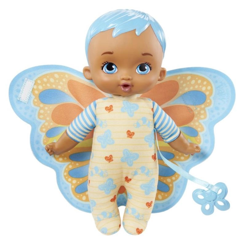 Mattel My Garden Baby Baby Soft modrá