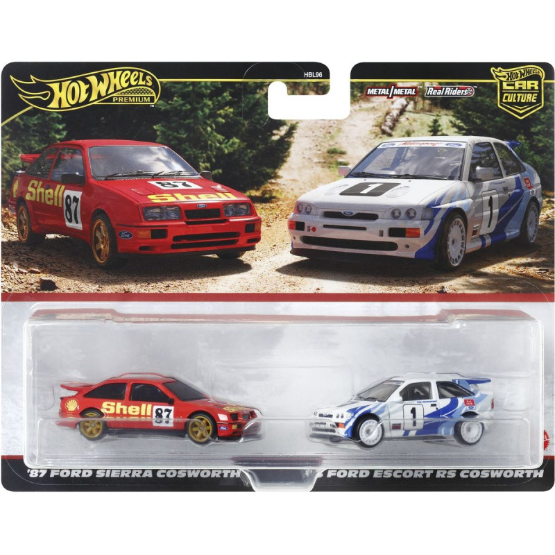 Mattel Hot Wheels 2KS PRÉMIOVÝ ANGLIČÁK, více druhů