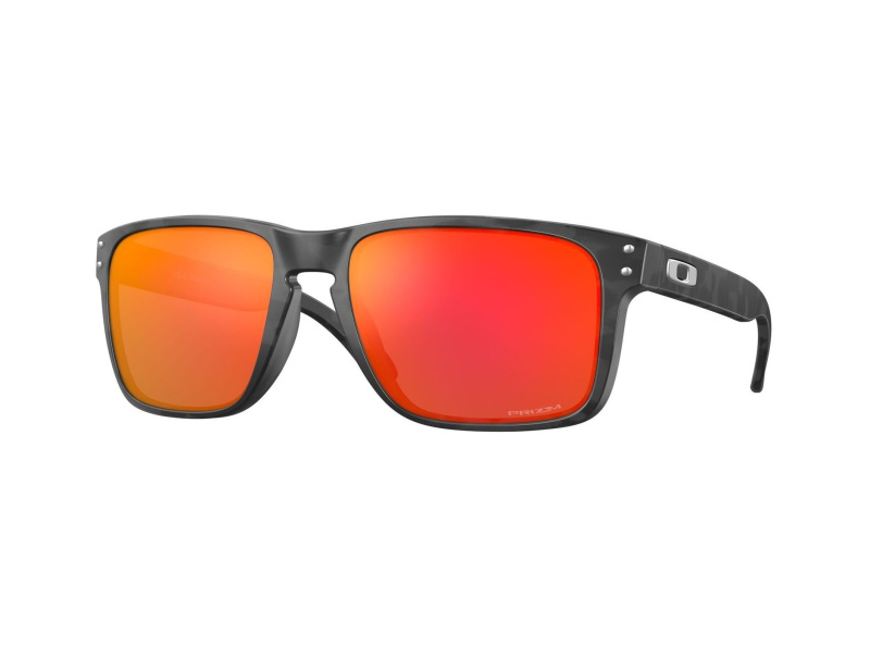 Oakley sluneční brýle Holbrook XL Matte Black Camo / Prizm Ruby | Černá | Velikost One Size