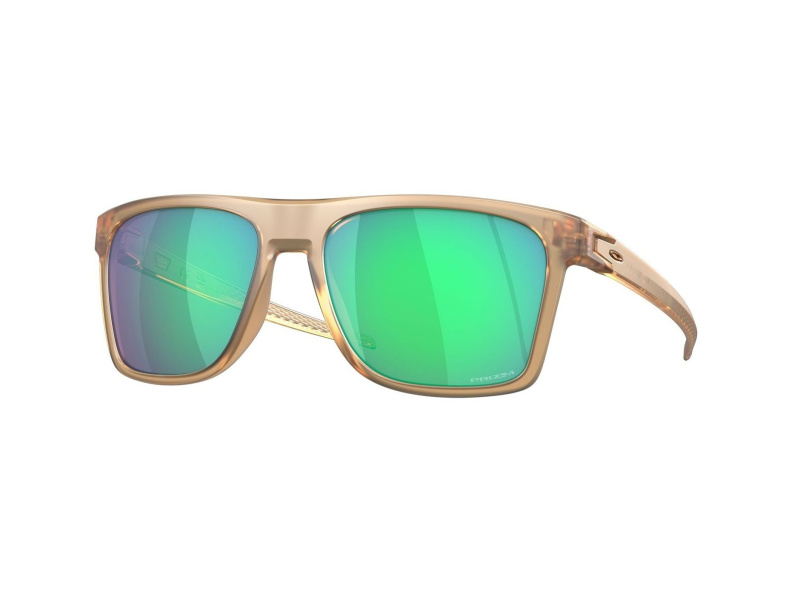Oakley sluneční brýle Leffingwell Matte Sepia / Prizm Jade | Písková | Velikost One Size