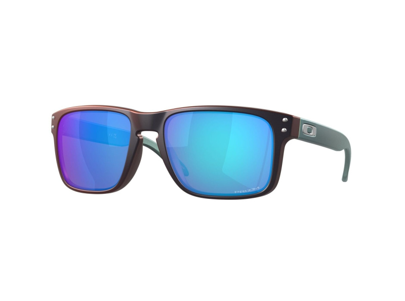 Oakley sluneční brýle Holbrook Matte Black-Red Colorshift/Prizm Sapphire | Černá | Velikost One Size