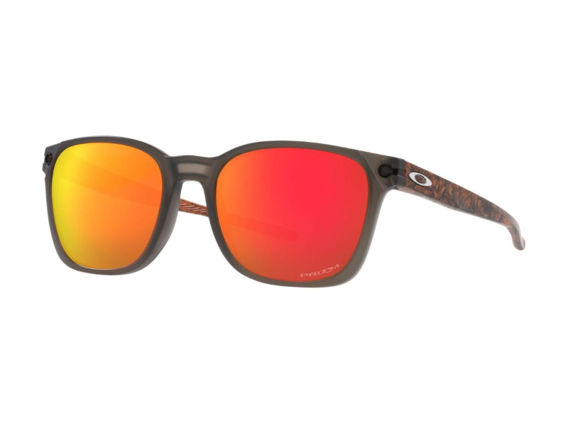 Oakley sluneční brýle Ojector Matte Grey Smoke/Prizm Ruby | Šedá | Velikost One Size