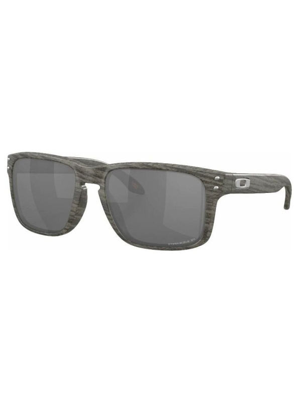 Oakley sluneční brýle Holbrook Wodgrain/Prizm Black Polarized | Šedá | Velikost One Size