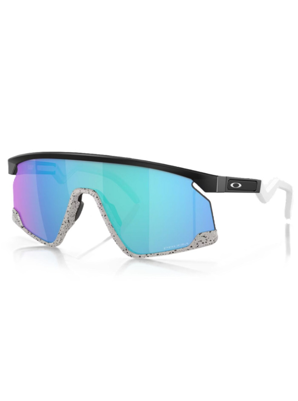 Oakley sluneční brýle Bxtr Matte Black-Grey Spray/Prizm Sapphire | Černá | Velikost One Size