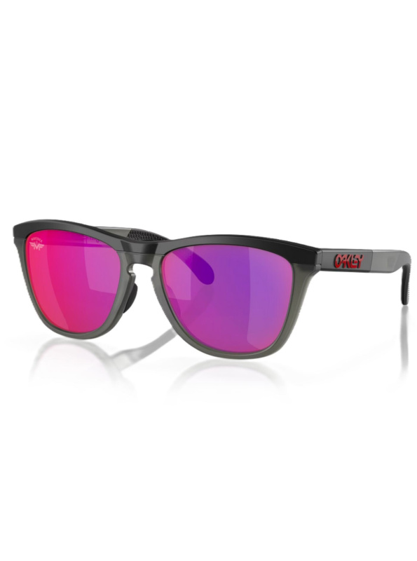 Oakley sluneční brýle Frogskins Range Matte Black/Matte Grey Smoke / Prizm Road | Černá | Velikost One Size