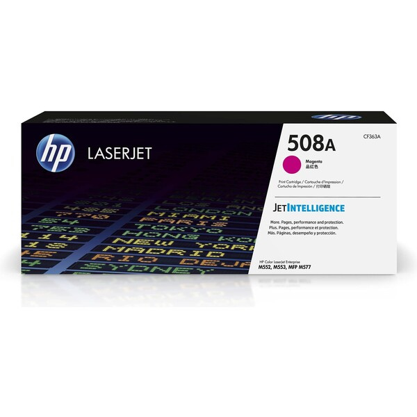HP CF363A Purpurová