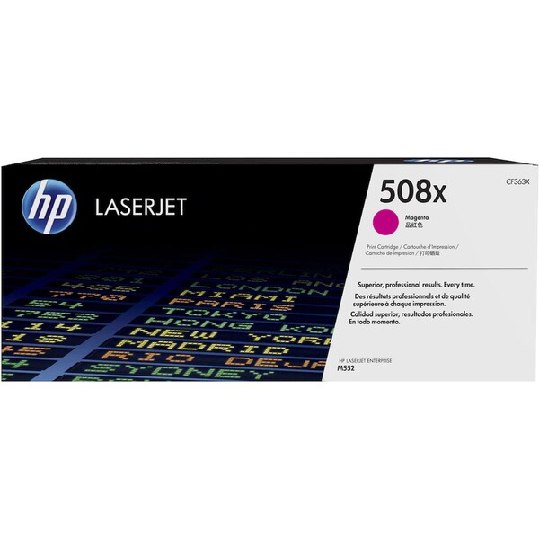 HP CF363X Purpurová