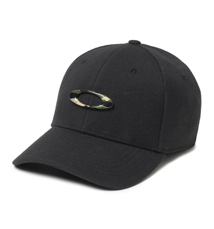 Oakley kšiltovka Tincan Cap Black / Graphic Camo | Maskáč | Velikost L/XL