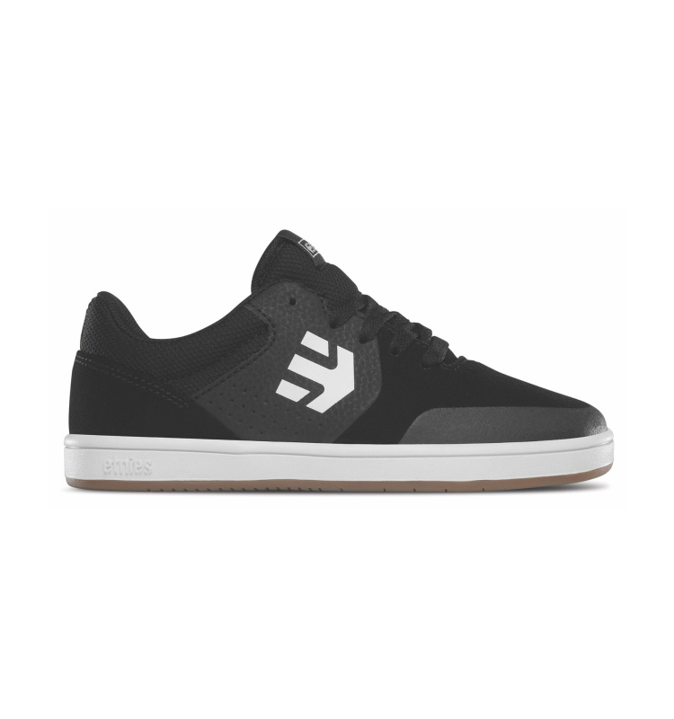 Etnies dětské boty Kids Marana Black/Gum/White | Černá | Velikost 7 US