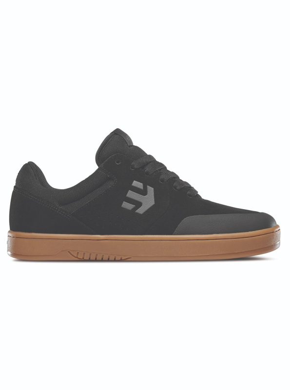 Etnies pánské boty Marana Black/Dark Grey/Gum | Černá | Velikost 7,5 US