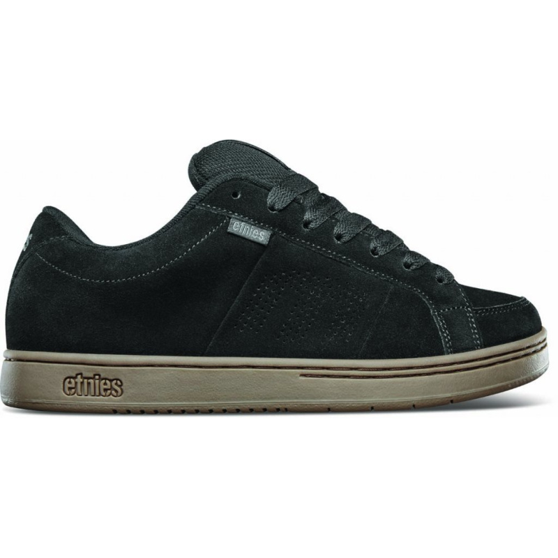 Etnies pánské boty Kingpin Black/Dark Grey/Gum | Černá | Velikost 9 US