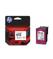 Cartridge HP F6V24AE/652 - tříbarevná