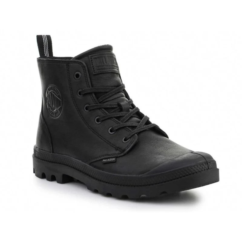 Boty Palladium Pampa Zip Lth Ess M 76888-008-M EU 40