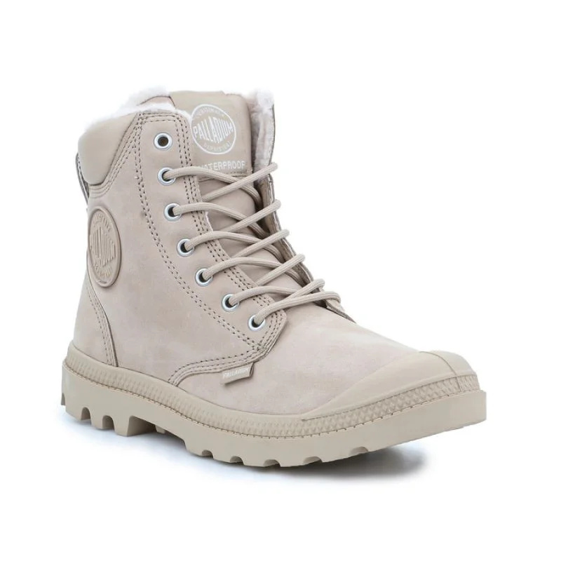Unisex Pampa Sport Cuff Wps U 72992-271-M - Palladium EU 44,5