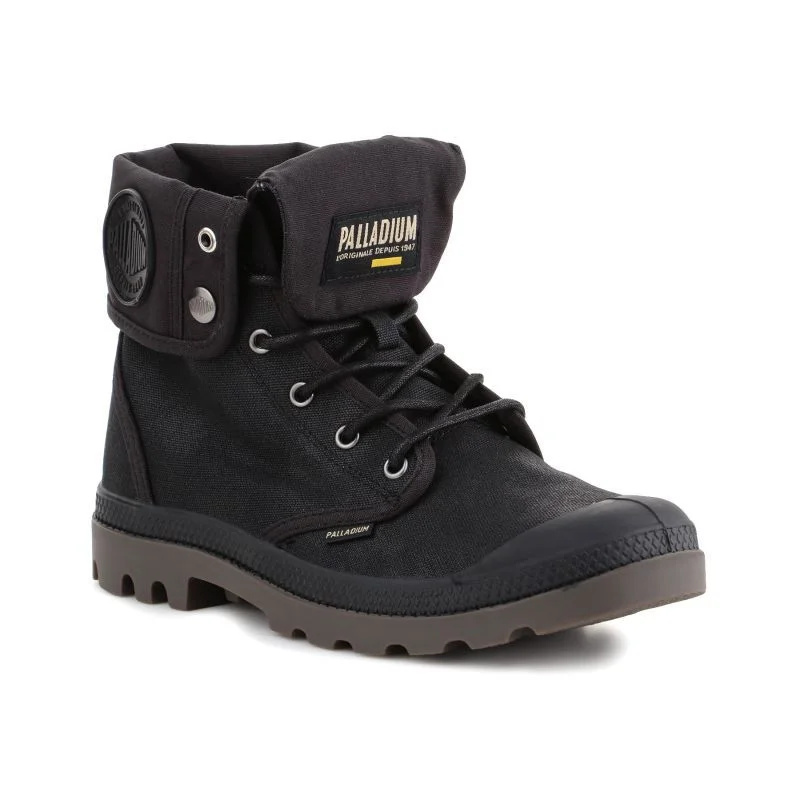 Pánské boty Pampa Baggy Wax Black M 77213-008-M - Palladium EU 36