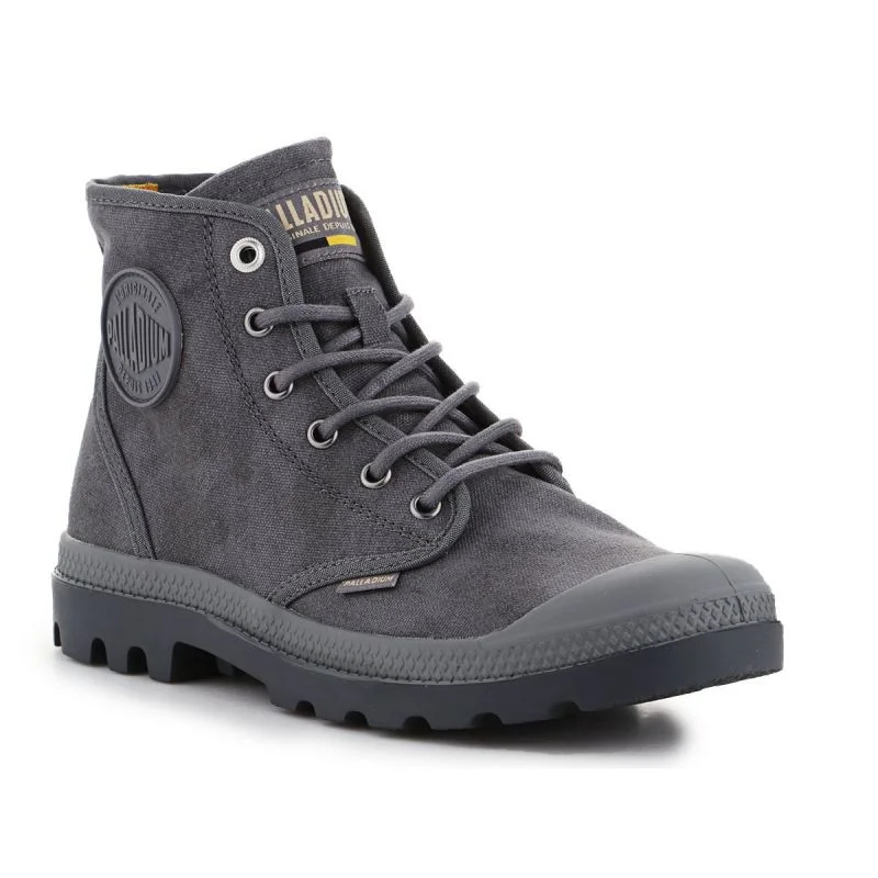 Unisex Pampa Hi Wax U French Metal 77222-068-M - Palladium EU 36