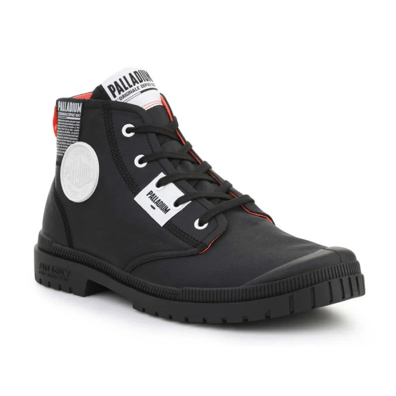 SP20 OVERLAB U 77371-001-M unisex obuv - Palladium EU 38
