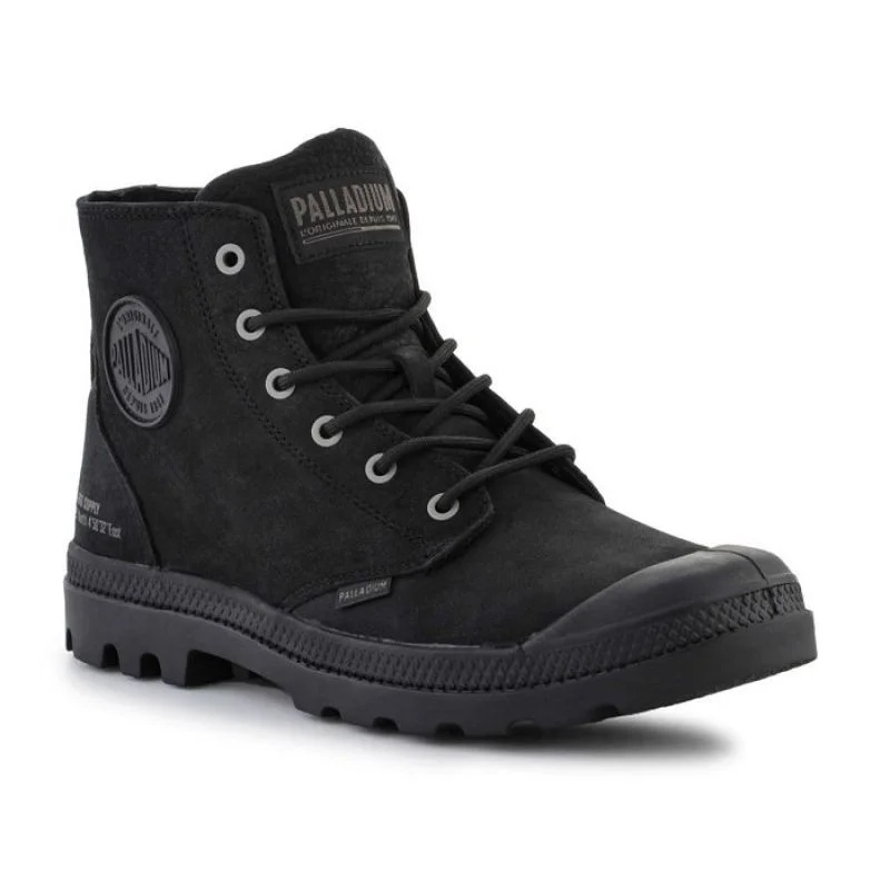 Unisex Pampa Hi Supply Lth U 77963-001-M - Palladium EU 36