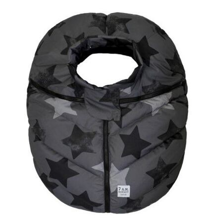 7AM Enfant FUSAK  Car seat Cocoon PRINT STELLA