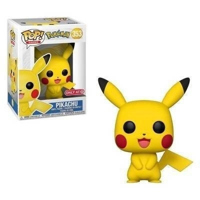 Funko POP Pokemon S1 figurka Pikachu