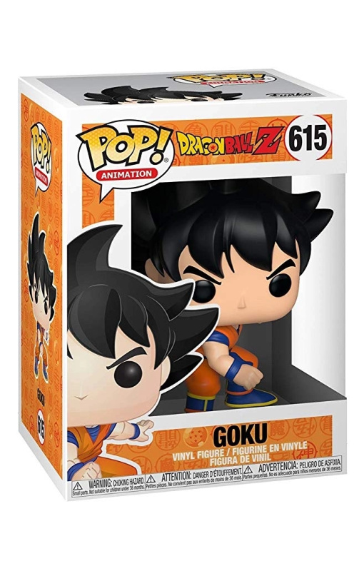 Funko Pop! Animation Dragon Ball Z Goku (S6) #615 - 1 kus