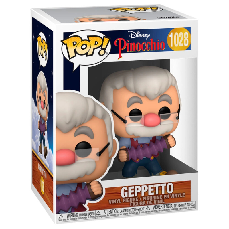Funko Pop! Disney Pinocchio: Geppetto 1208 - 1 kus