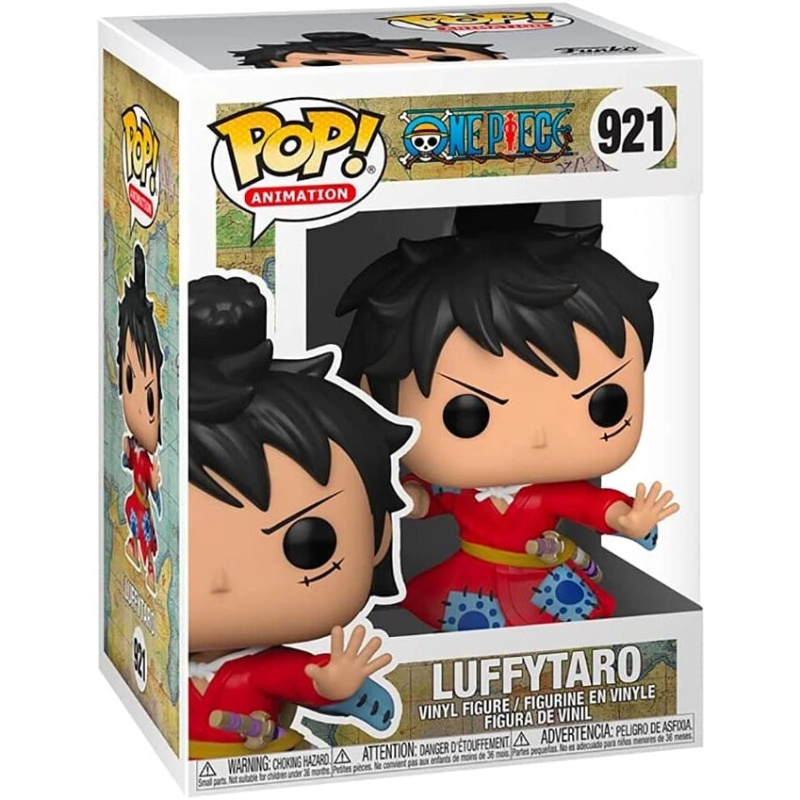 Funko Pop! Animation One Piece Luffytaro (Luffy v kimonu) #921 - 1 kus