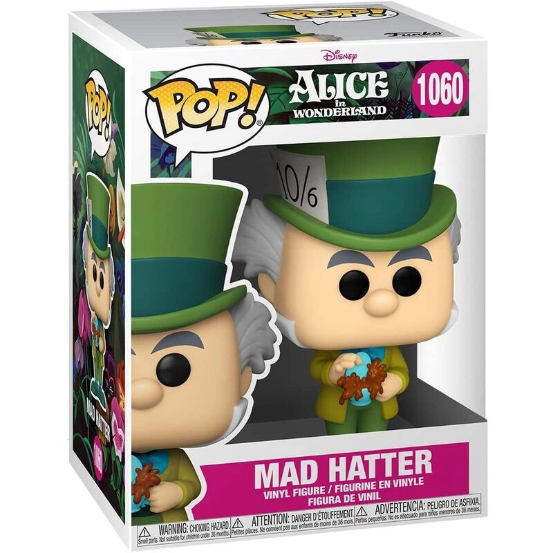 Funko Pop! Disney: Alice v říši divů – Šílený kloboučník #1060