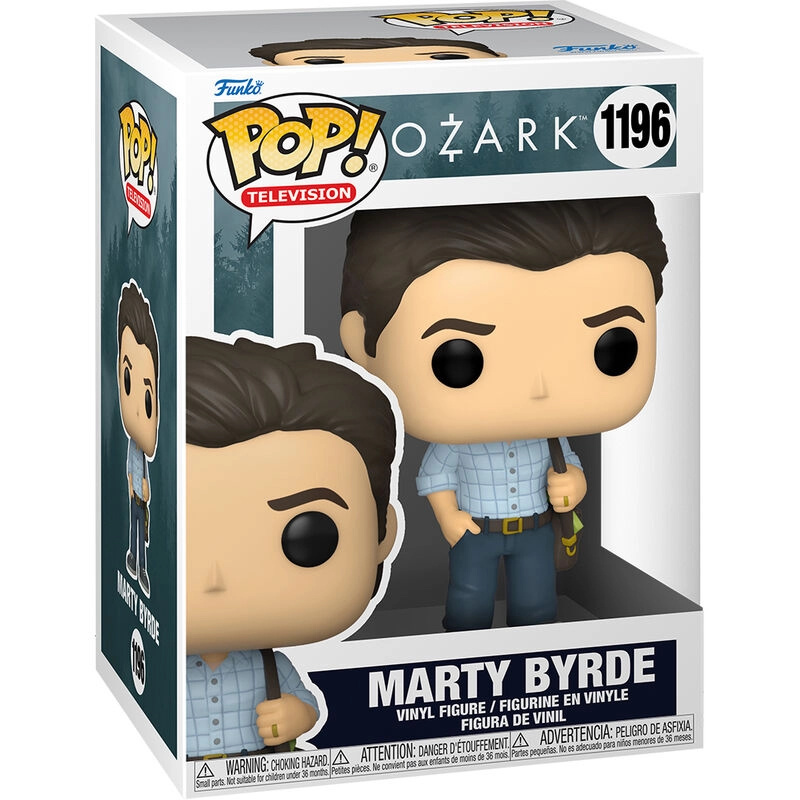 Funko Pop! Ozark Marty Byrde #1196 - 1 kus