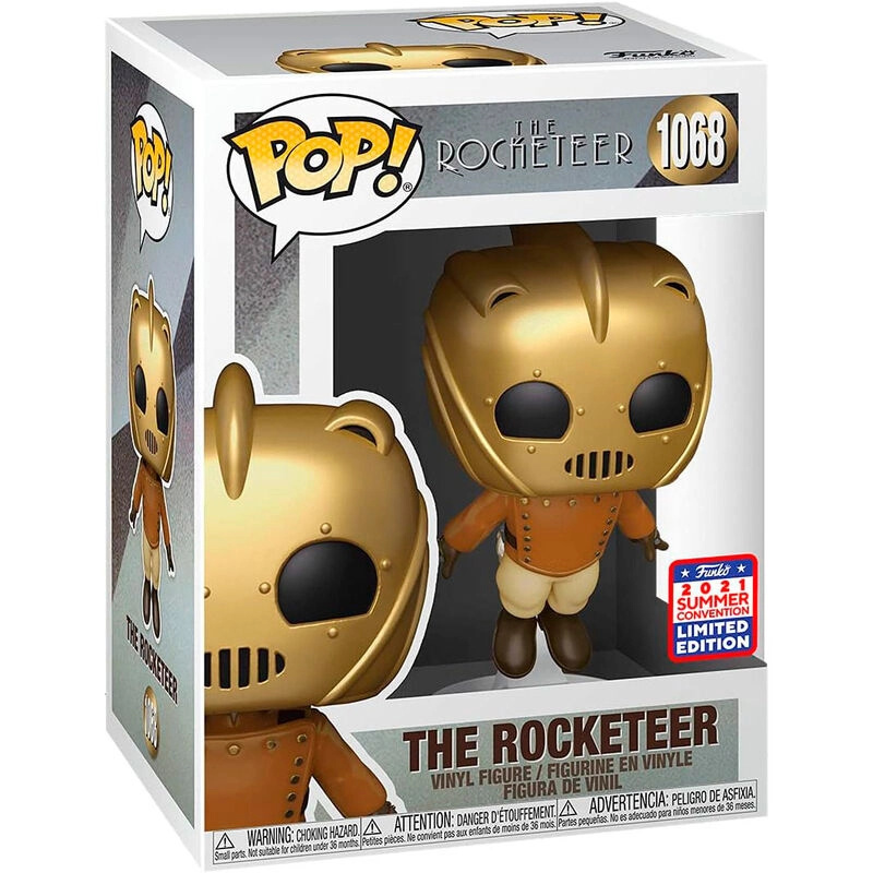 Funko Pop! Disney The Rocketeer (exkluzivní) - 1 kus
