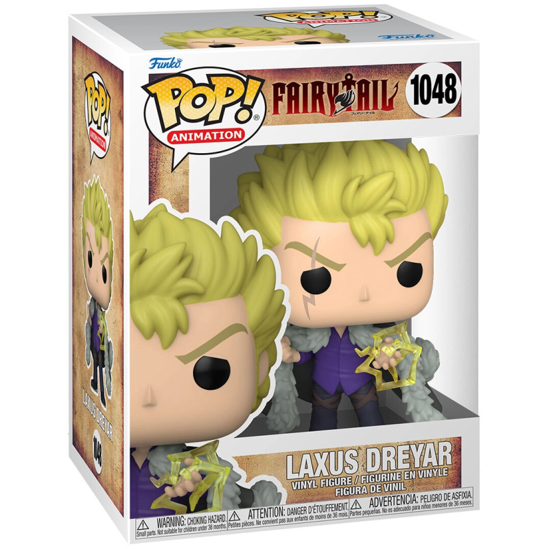 Funko Pop! Fairy Tail: Laxus Dreyar #1048 - 1 kus