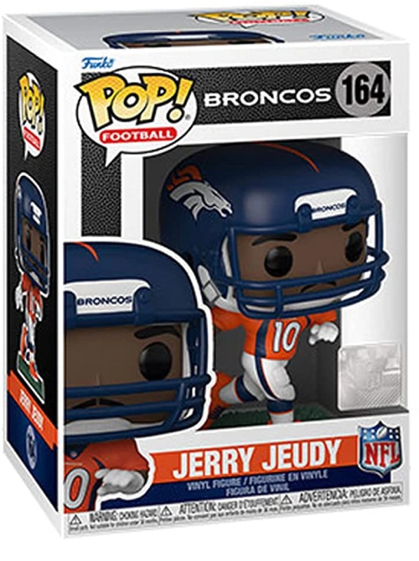 Funko Pop! Football NFL Denver Broncos (Home) Jerry Jeudy #164 - 1 kus