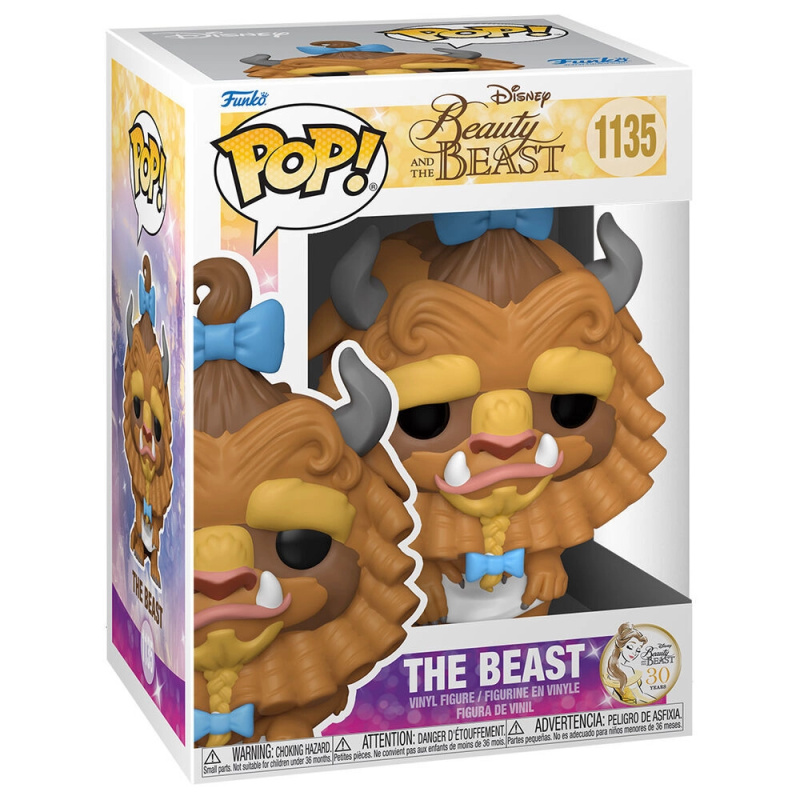 Funko Pop! Disney Kráska a zvíře – Zvíře #1135 - 1 kus