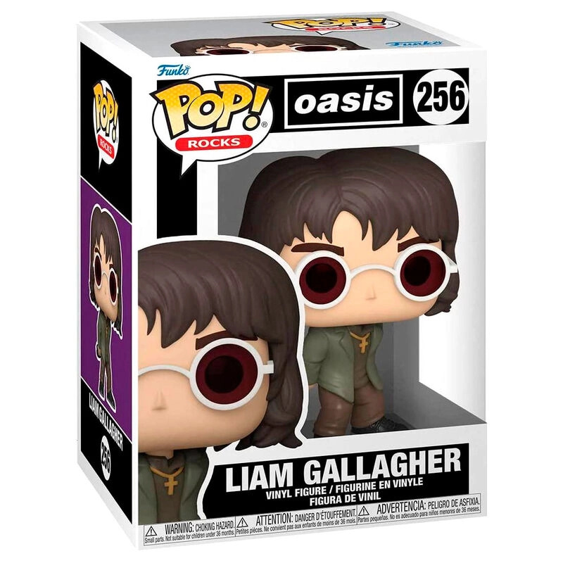 Funko Pop! Rocks Oasis Liam Gallagher #256 - 1 kus