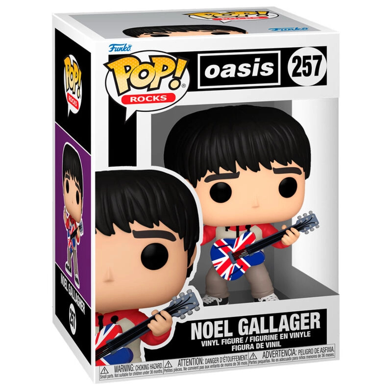 Funko Pop! Rocks Oasis Noel Gallagher #257 - 1 kus