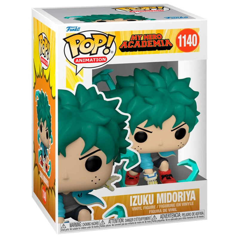 Funko Pop! Animation My Hero Academia Izuku Midoriya #1140 - 1 kus