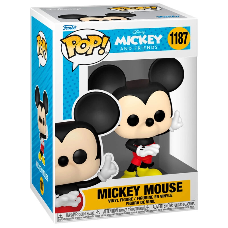 Funko Pop! Disney Mickey a přátelé – Mickey Mouse #1187