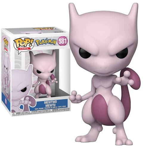 Funko Pop! Pokémon Mewtwo Games 581