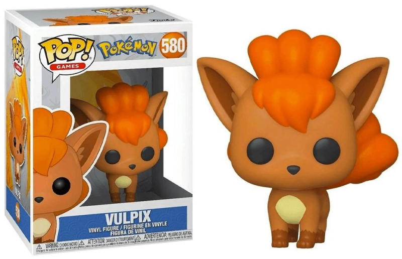 Funko Pop! Pokémon Vulpix Games 580