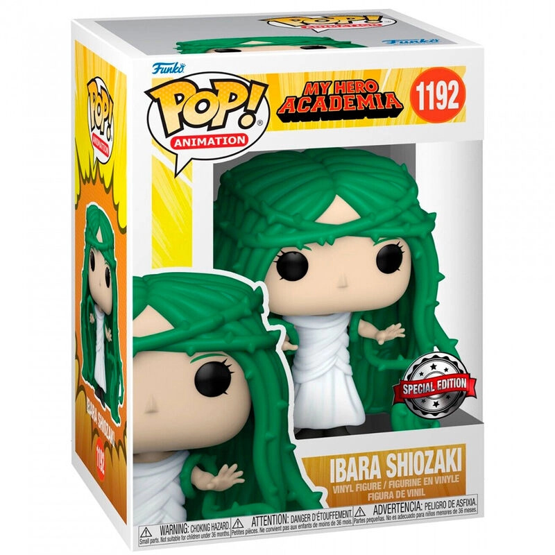 Funko POP! Animation My Hero Academia Ibara Shiozaki #1192 - 1 kus