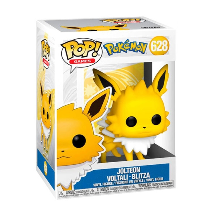 Funko Pop! Games Pokémon Jolteon (Voltali/Blitza) #628 - 1 kus