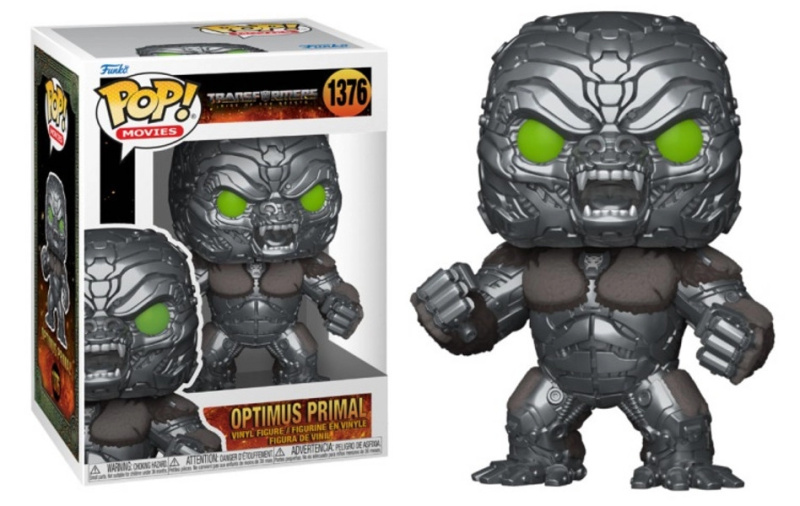 Funko Pop! Transformers Optimus Primal sběratelská figurka