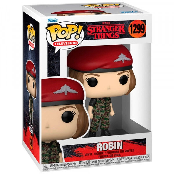 Funko Pop! Television Stranger Things – Hunter Robin #1299 - 1 kus