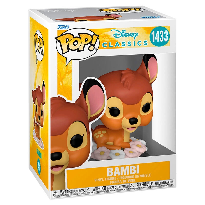 Funko Pop! Disney Classic Bambi #1433 - 1 kus